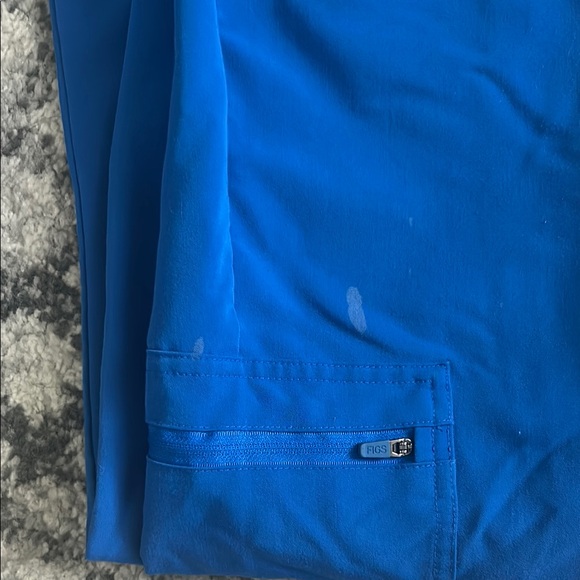 Blue Scrub Set - Picture 6 of 8